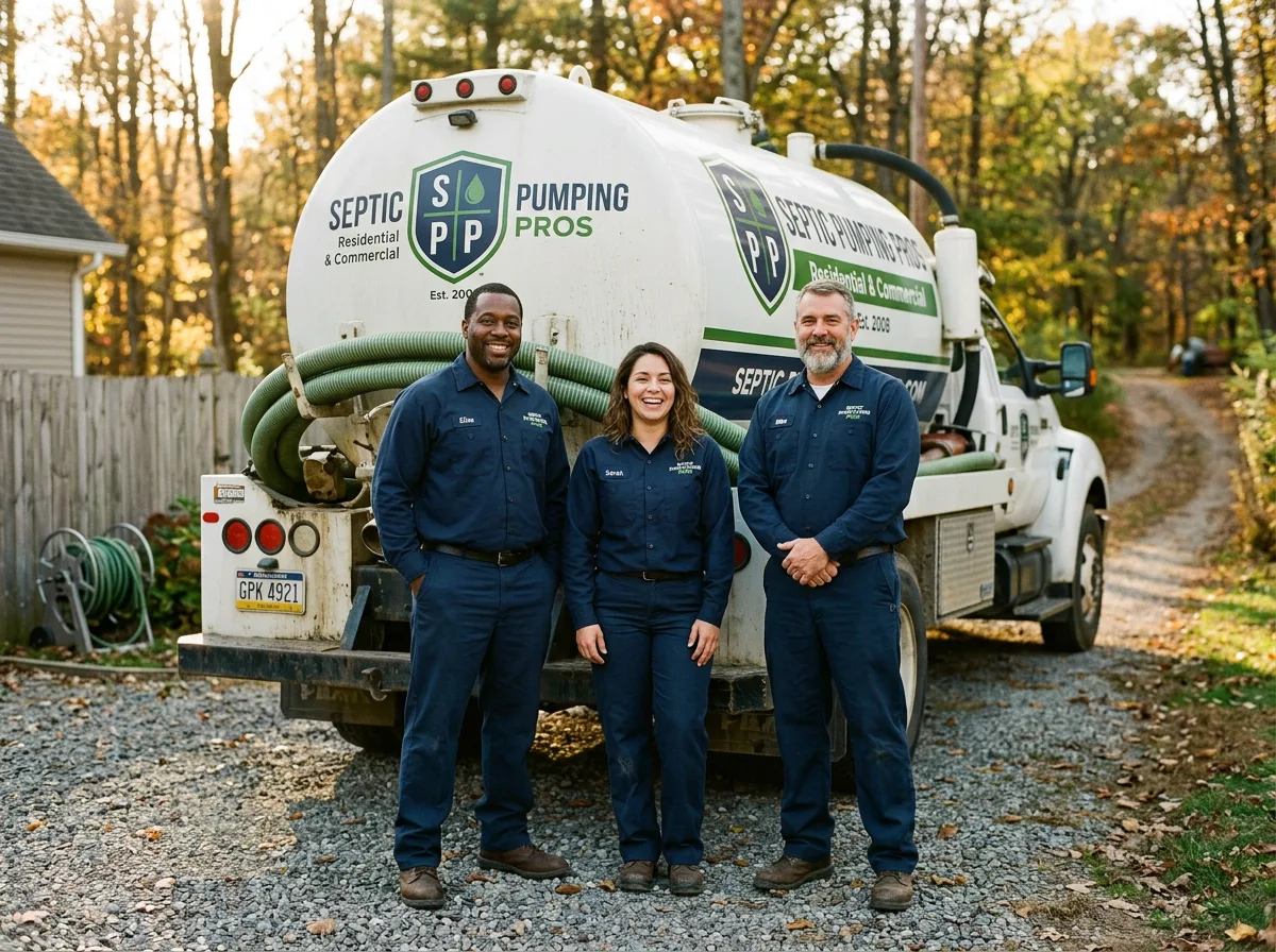 Septic Tank Pumping company in Lees Summit, MO