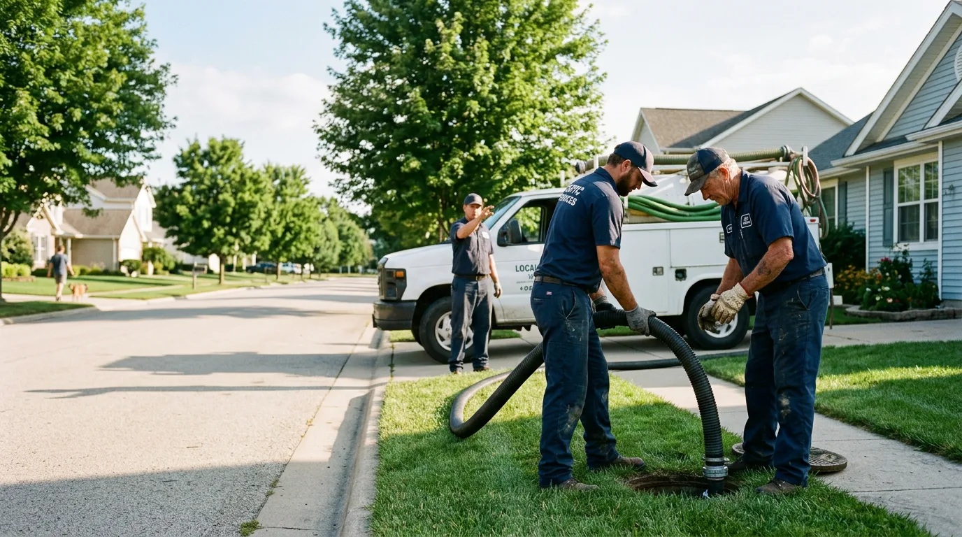 Septic Tank Pumping in Lees Summit, MO near me